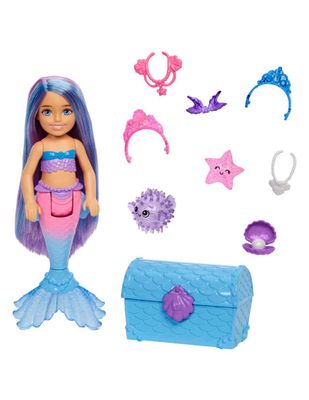 Muñeca Barbie Chelsea Sirenas