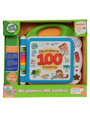 Mis primeras 100 palabras Vtech educativo unisex