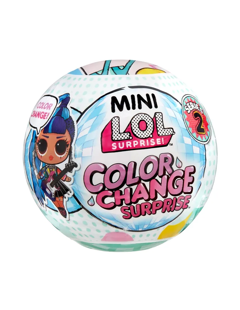 Muñeca sorpresa Color Change L.O.L Surprise