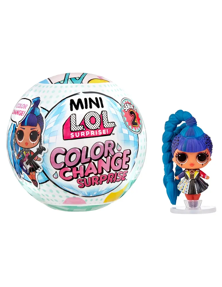 Muñeca sorpresa Color Change L.O.L Surprise