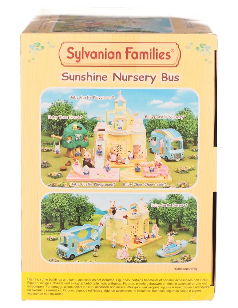 sylvanian families sunshine nursery bus en caja - Acheter Autres