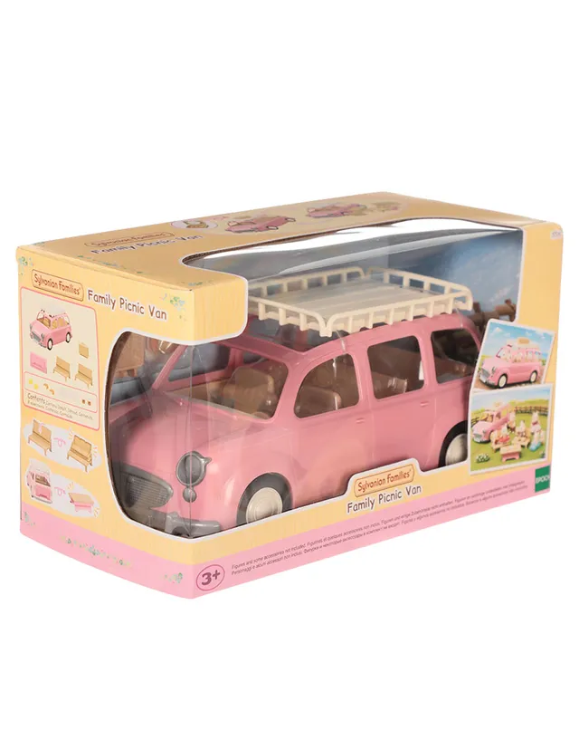 sylvanian families sunshine nursery bus en caja - Acheter Autres