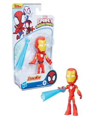 Figura de acción Iron Man Hasbro articulado Marvel