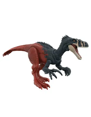 Figura de acción Megaraptor Jurassic World con sonido articulado
