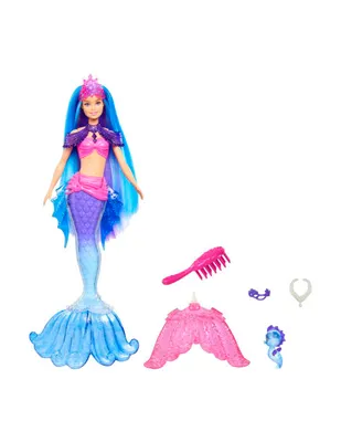 Muñeca Barbie Sirena Malibu