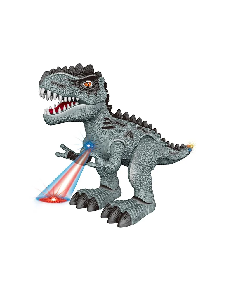 Figura T-Rex Toy Town con luz y sonido