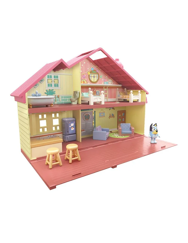 Set La casa de la familia Bluey Moose