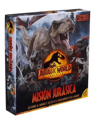 Misión Jurásica  Dominion Jurassic World Novelty