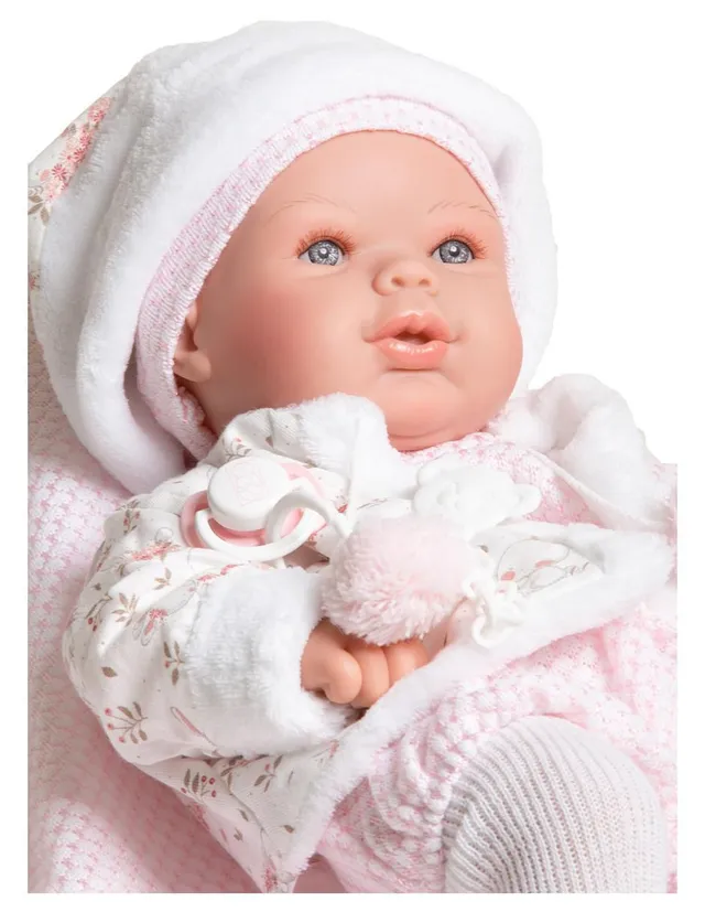 Mimi con porta Bebé – Pichurri Muñecos y Bebés Reborn