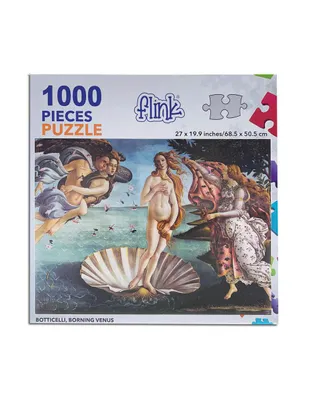 Rompecabezas Flink Botticelli El Nacimiento de Venus 1000 piezas