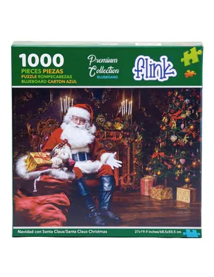 Rompecabezas Flink Santa Claus Navidad 1000 piezas