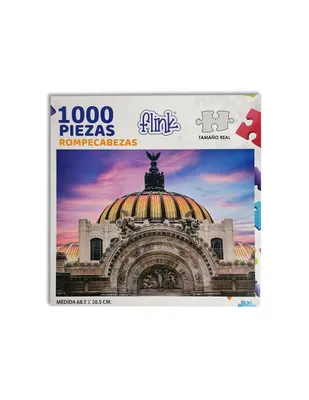 Rompecabezas Flink Palacio de Bellas Artes México 1000 piezas