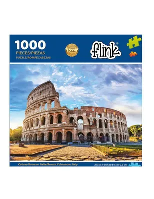 Rompecabezas Flink Coliseo Romano 1000 piezas