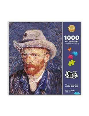 Rompecabezas Flink Autorretrato de Van Gogh 1000 piezas