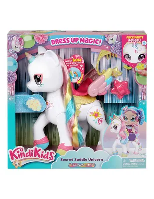 Muñeco Kindi Kids T7 Unicornio