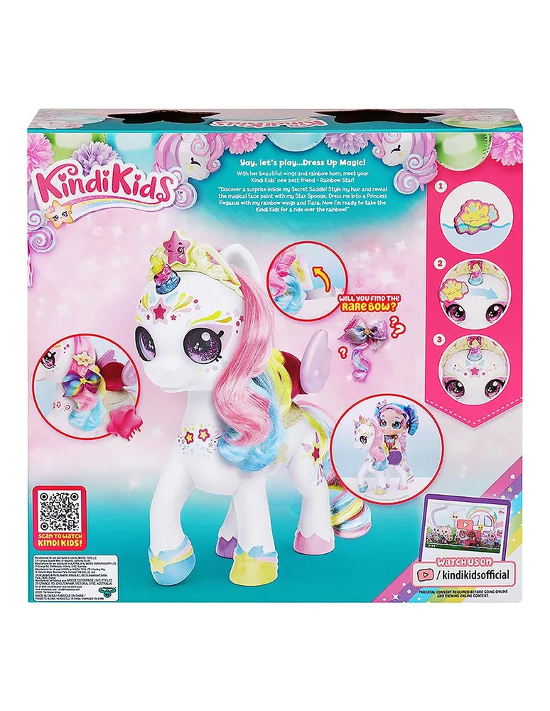 Muñeco Kindi Kids T7 Unicornio