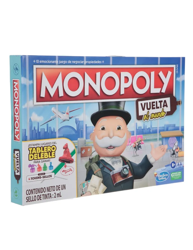 Juego De Mesa Monopoly Clasico Original Hasbro Planeta Jugue