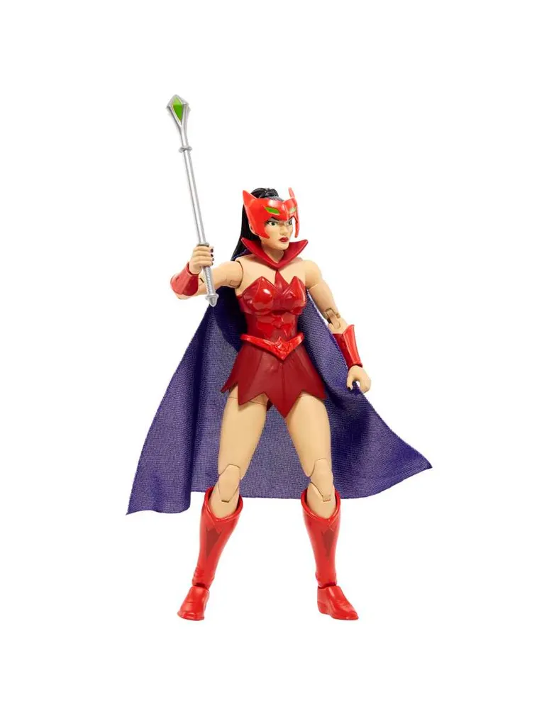 Figura de acción Catra Mattel articulado Master of the Universe