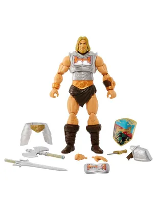 Figura de acción He-Man Mattel articulada Masters of the Universe