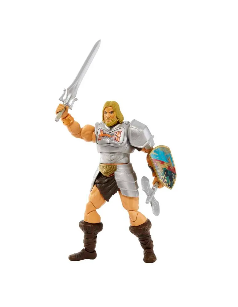 Figura de acción He-Man Mattel articulada Masters of the Universe