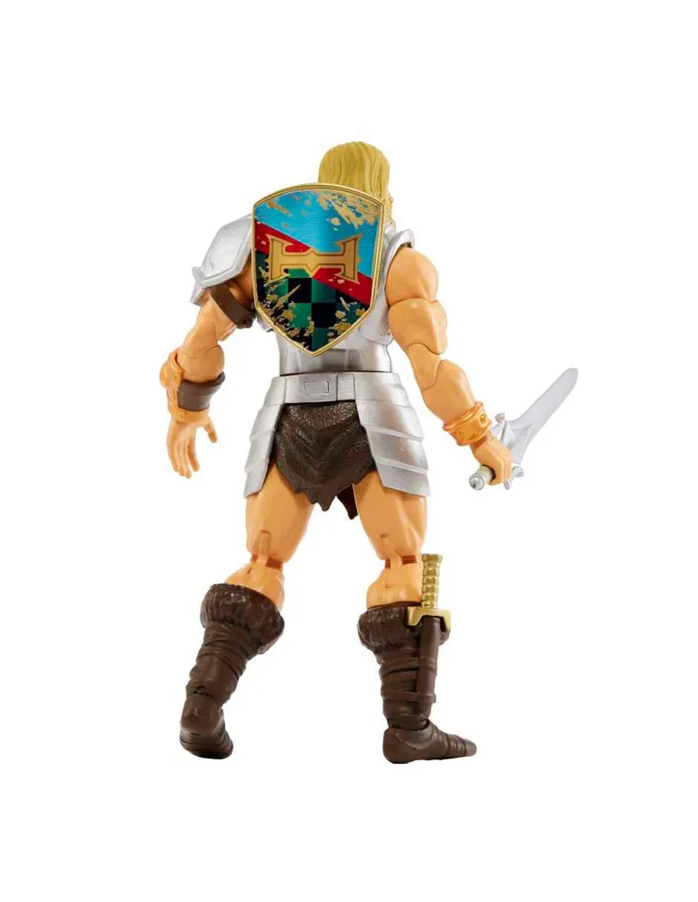 Figura de acción He-Man Mattel articulada Masters of the Universe