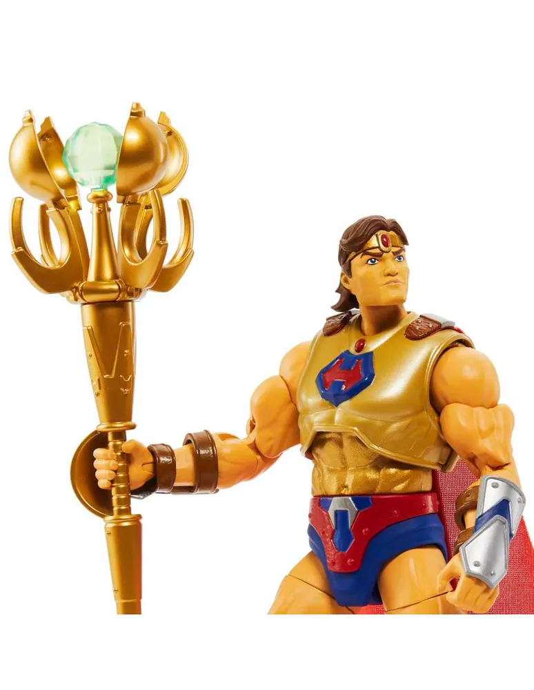 Figura de acción He-ro Mattel articulada Master of the Universe