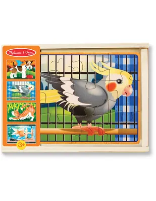 Rompecabezas Melissa & Doug Mascotas