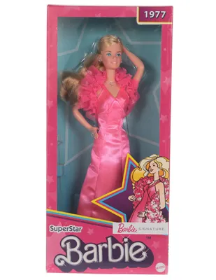 Muñeca Barbie Mattel Superstar