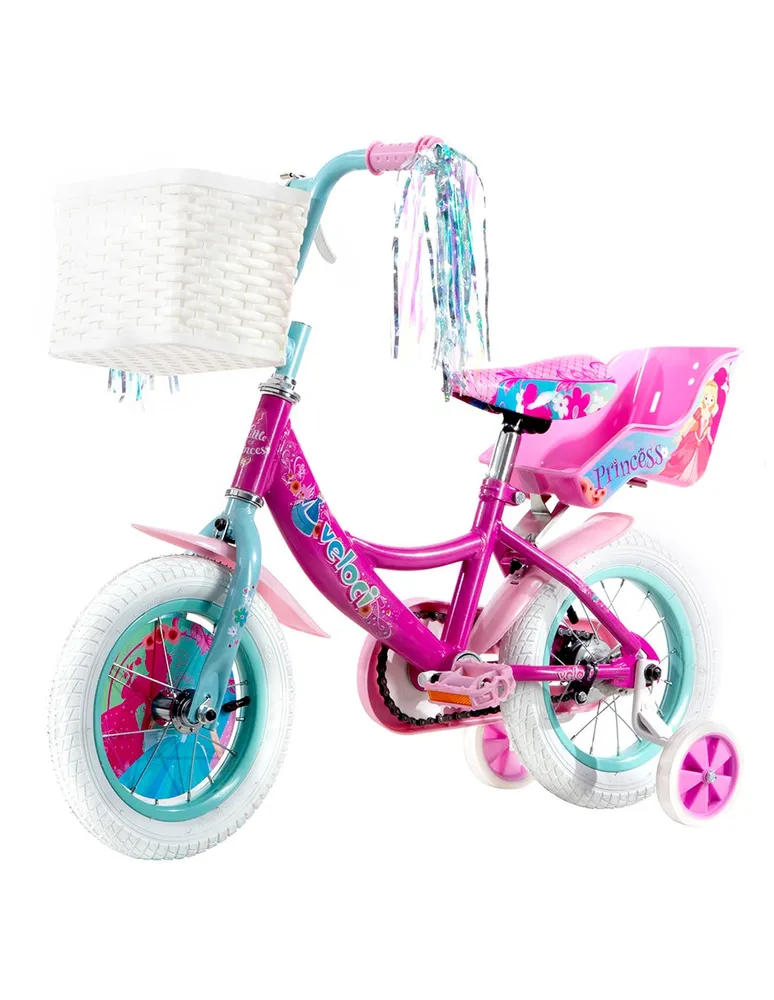 Bicicleta infantil The Baby Shop rodada 12 para niña