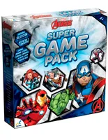 Super Game Pack Avengers Marvel Novelty