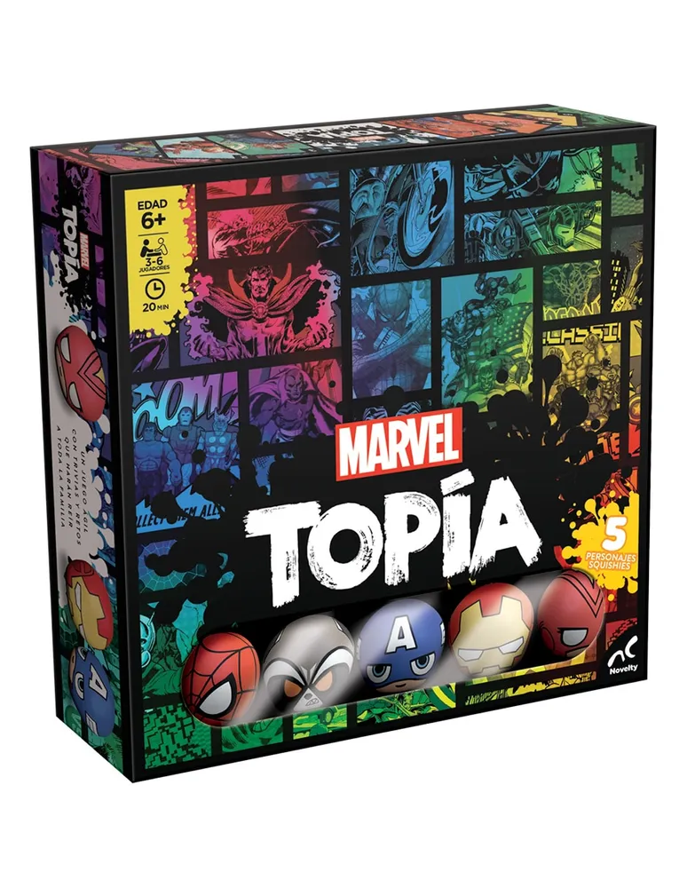 Marvel Topía Novelty