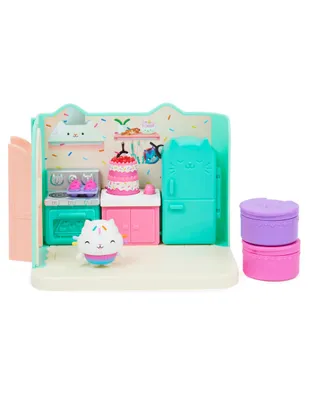 Set de muñeca Spin Master Cocina de Pastelillo de Gabby's Dollhouse