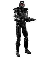 Figura de acción Dark Trooper Hasbro articulada Star Wars The Mandalorian