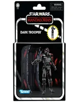 Figura de acción Dark Trooper Hasbro articulada Star Wars The Mandalorian