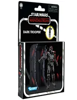 Figura de acción Dark Trooper Hasbro articulada Star Wars The Mandalorian