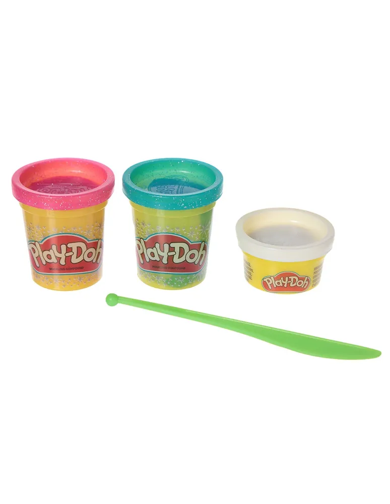 Brillantes creaciones Hasbro Play-Doh