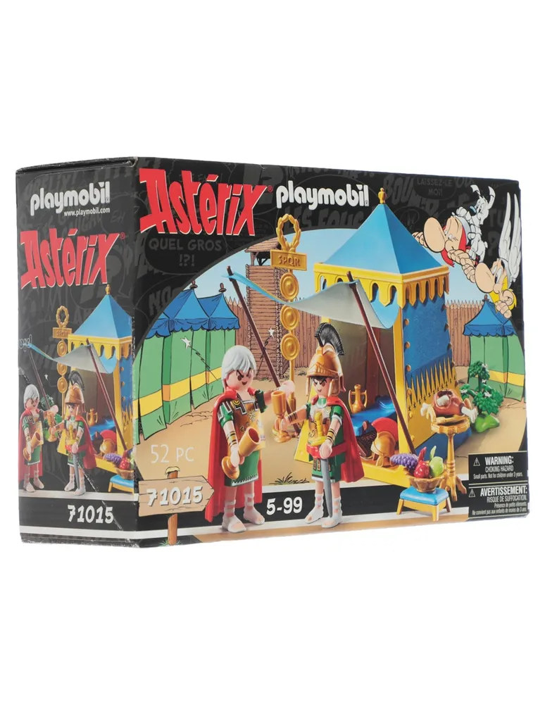 Playmobil Astérix: Cabaña De Abraracúrcix Multicolore