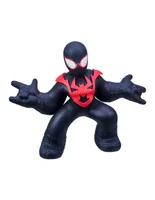 Figura de acción Miles Morales Bandai Heroes of Goo Jit Zu elástico  Spider-Man
