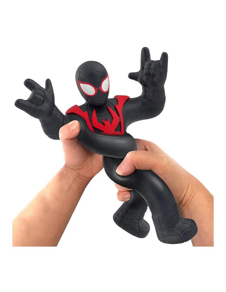 Figura de acción Miles Morales Bandai Heroes of Goo Jit Zu elástico  Spider-Man