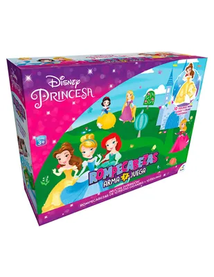 Rompecabezas Princesas Disney Novelty JCA-3614 12 piezas