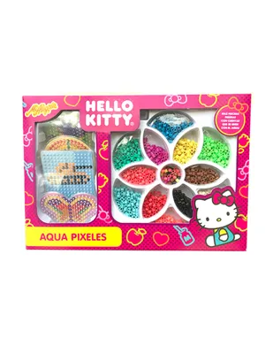 Hello Kitty Aqua Pixeles Mi Alegría didáctico unisex