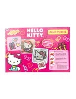 Hello Kitty Aqua Pixeles Mi Alegría didáctico unisex