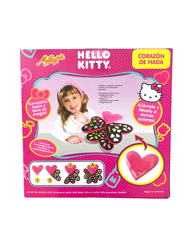 Hello Kitty Corazón de Hada Mi Alegría entretenimiento niña