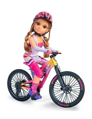 Muñeca Nancy Un día de Mountain Bike