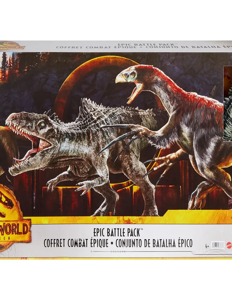 Figura de acción Jurassic World Mattel Articulada