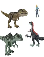 Figura de acción Jurassic World Mattel Articulada