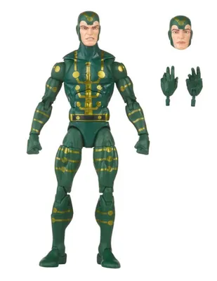 Figura de acción Multiple Man Hasbro articulada Marvel Comics