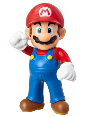 Figura de acción Super Mario Bros Nintendo