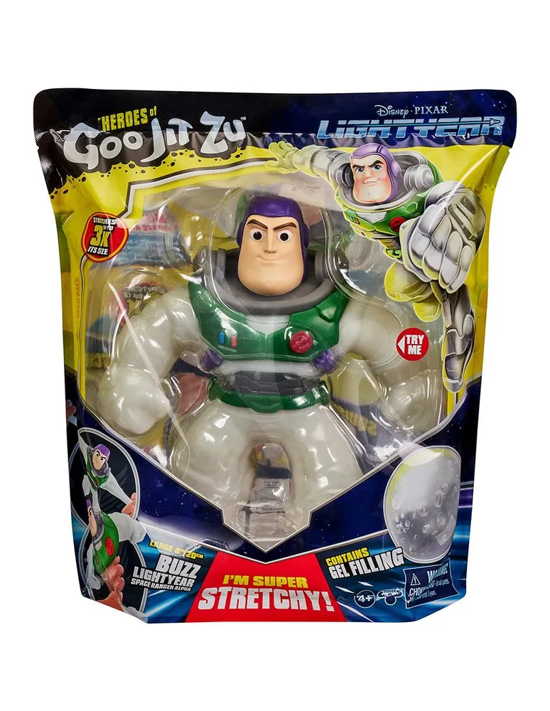 Figura de acción Buzz Lightyear Bandai elástico