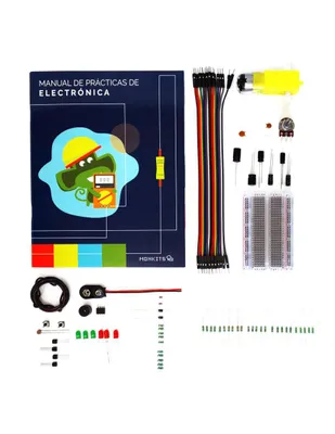 Kit de Prácticas de Electrónica Monkits